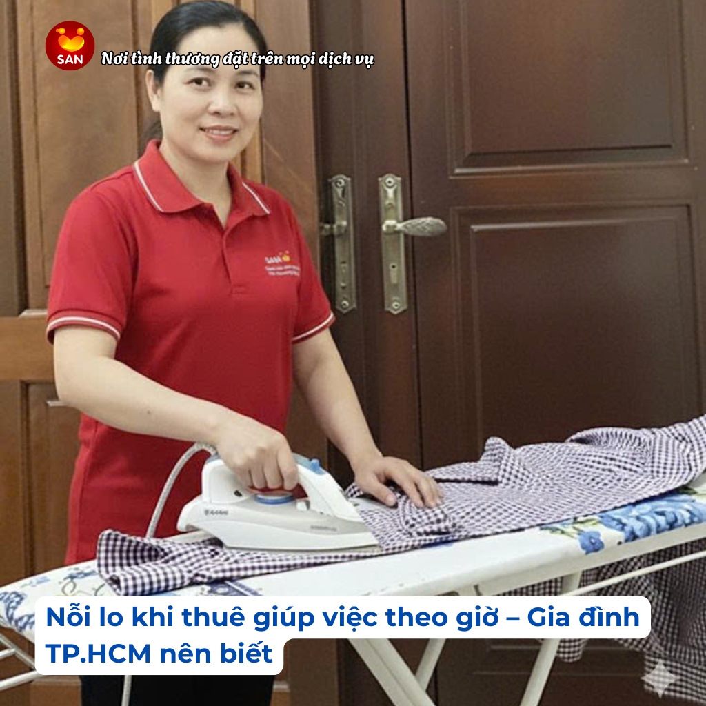 Thuê Giúp Việc Theo Giờ