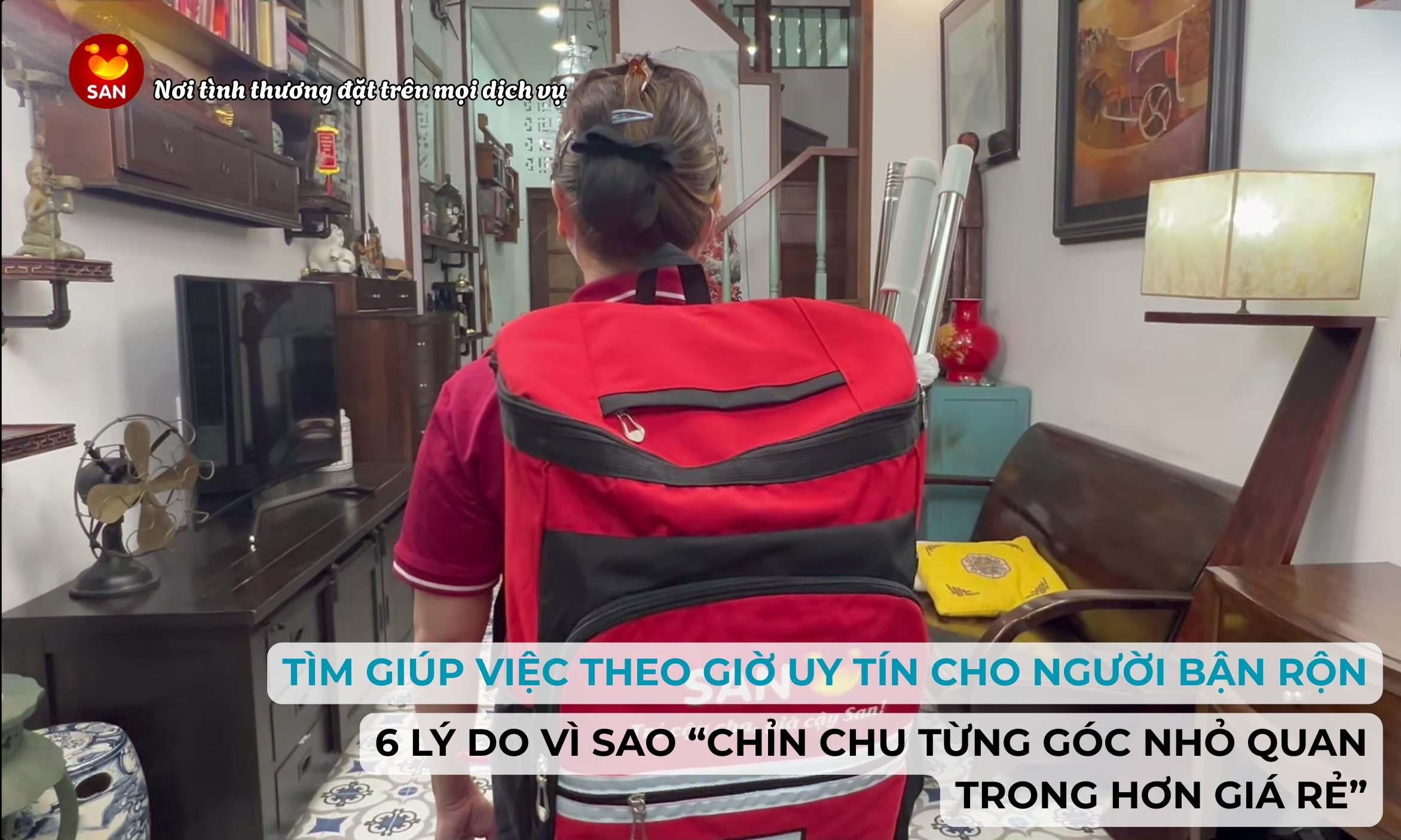 giúp việc theo giờ
