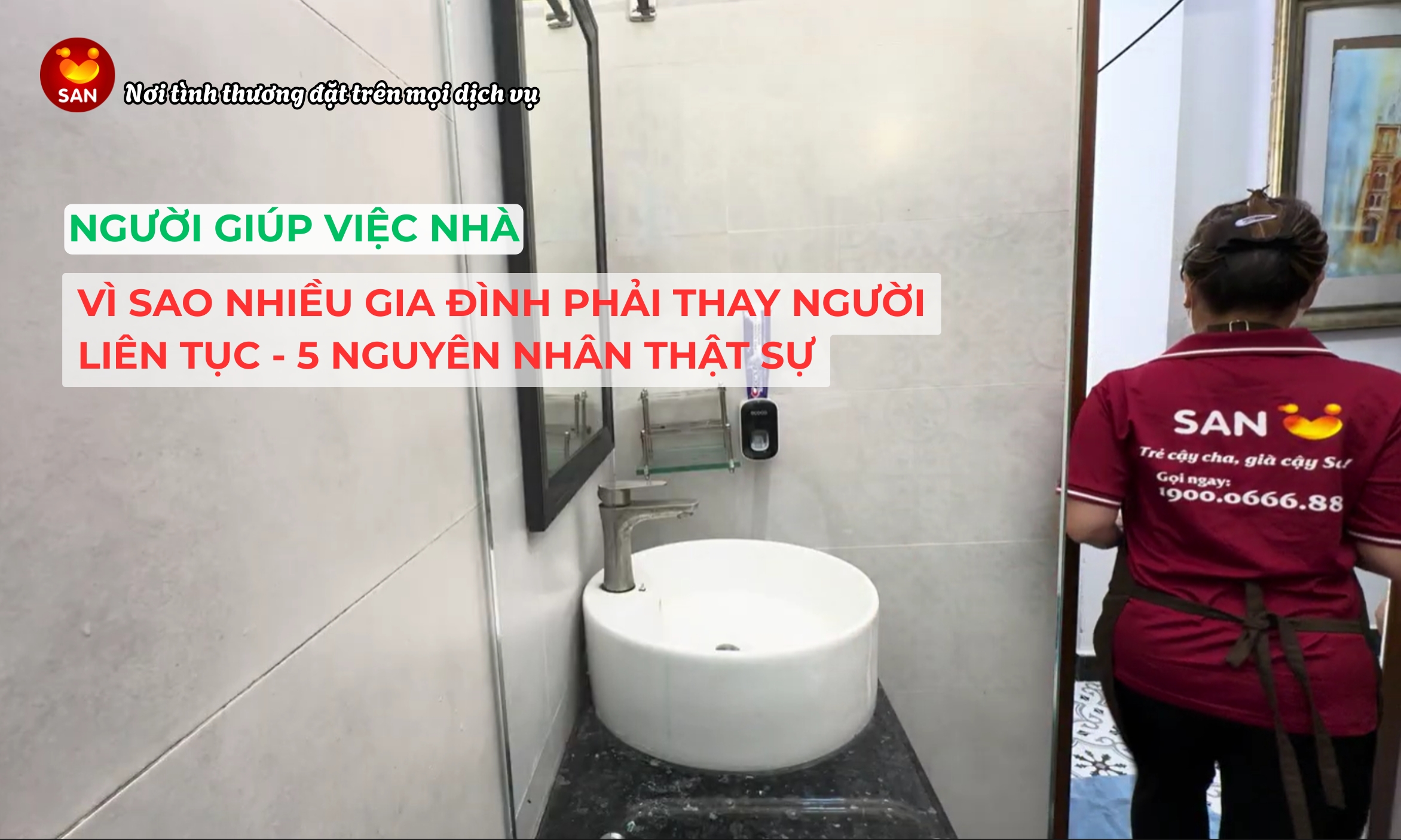 người giúp việc nhà
