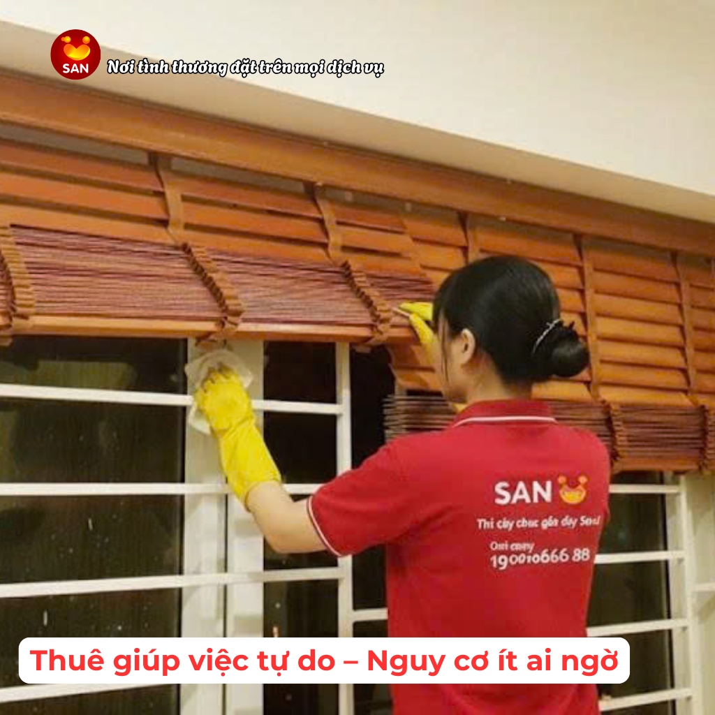 thuê giúp việc tự do
