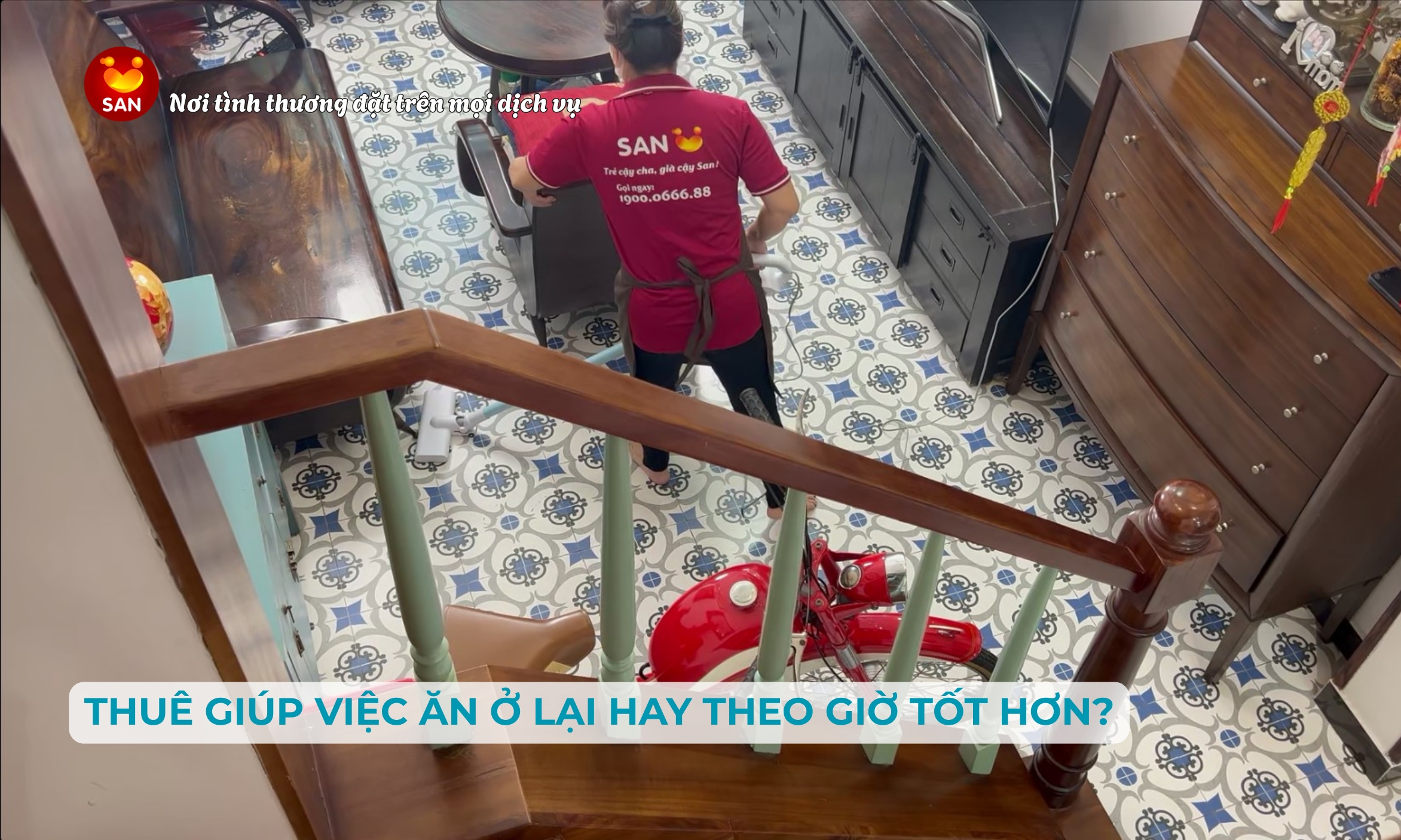 thuê người giúp việc