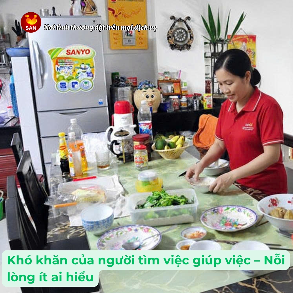 Tìm việc giúp việc ở TP.HCM