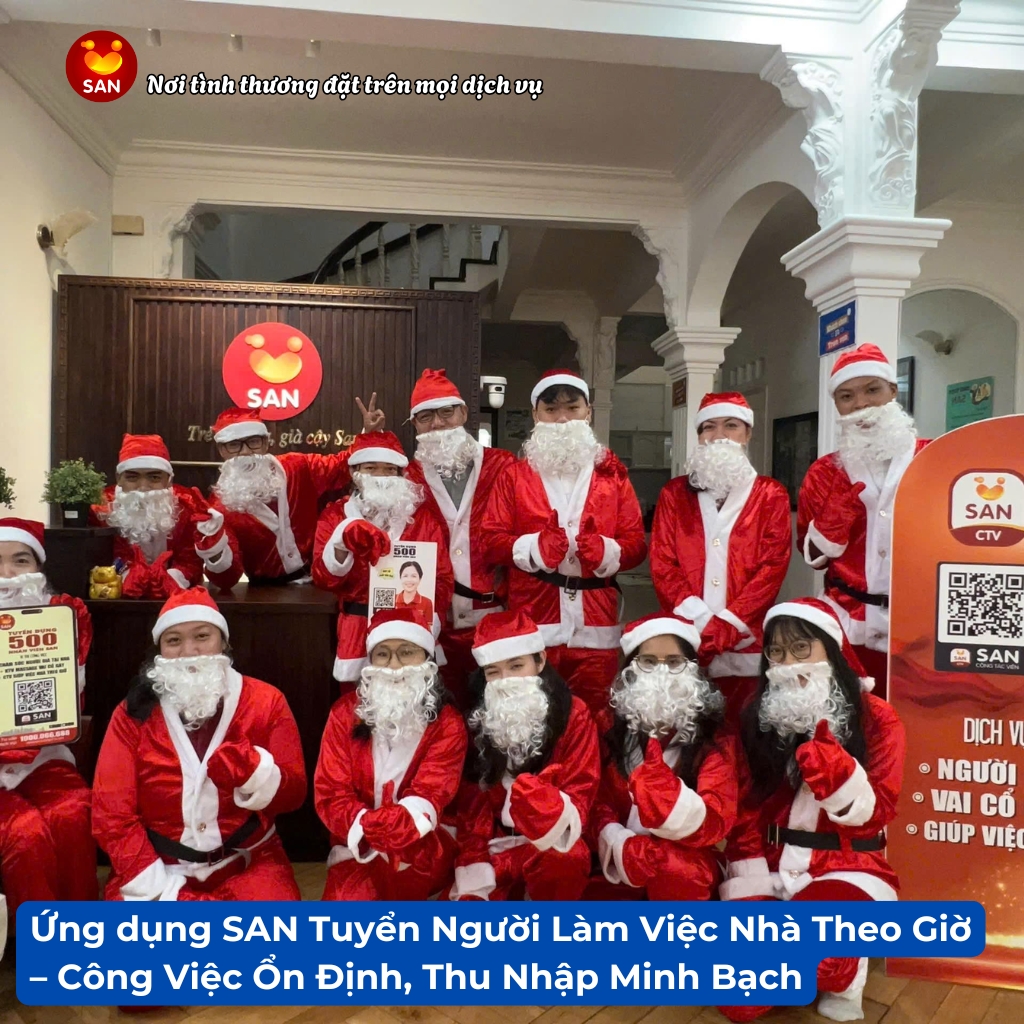 tuyển người làm việc nhà theo giờ TPHCM