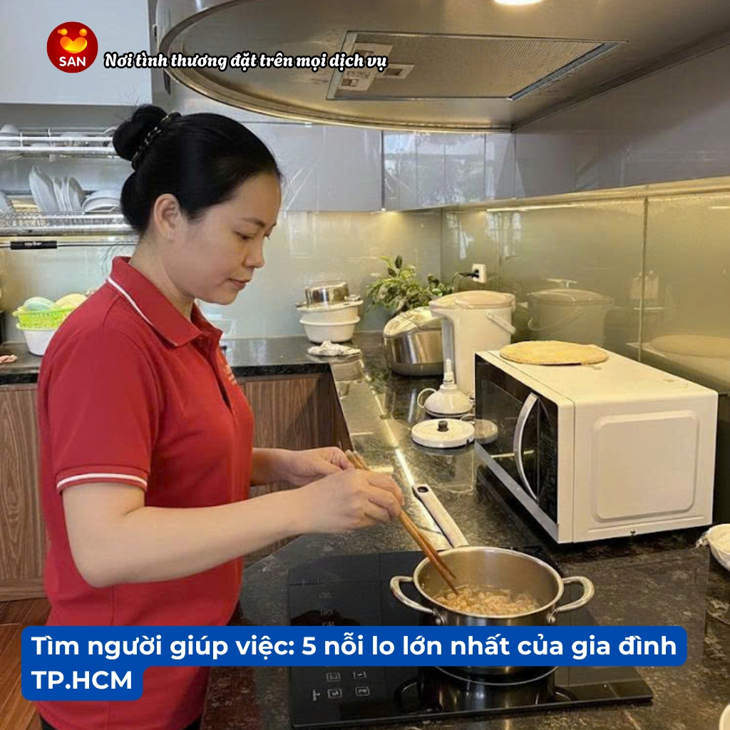 tìm người giúp việc