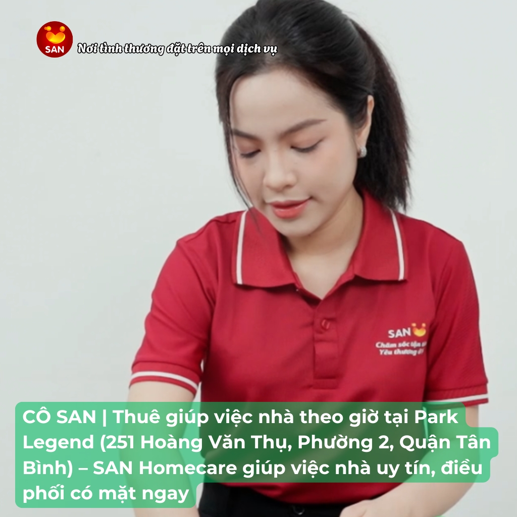 Giúp việc nhà theo giờ