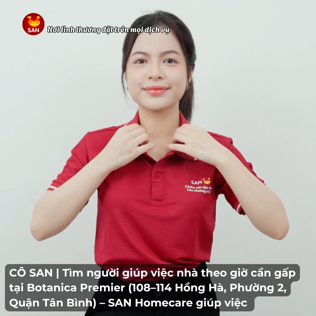 giúp việc nhà theo giờ Khu Bảy Hiền