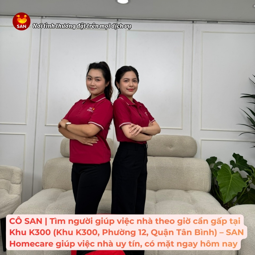 giúp việc nhà theo giờ Sky Center