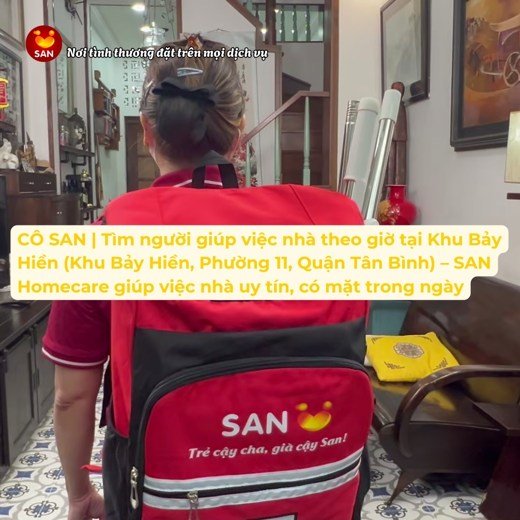 giúp việc nhà theo giờ Khu K300