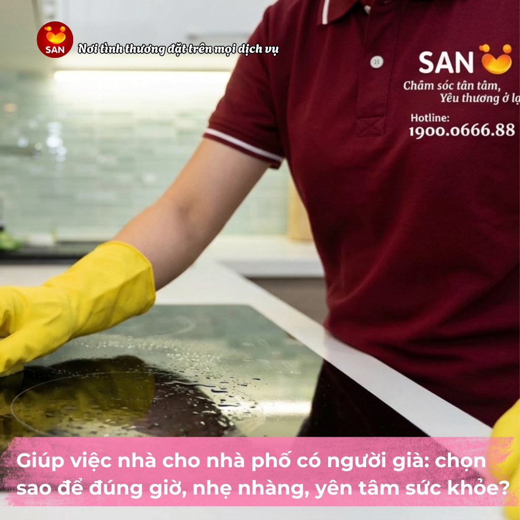 app giúp việc nhà theo giờ