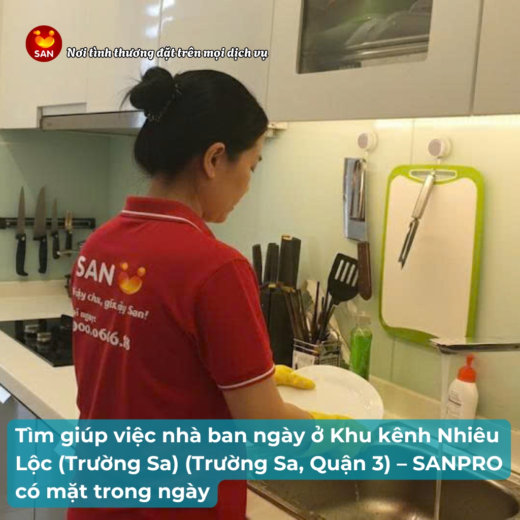 Giúp việc nhà theo giờ
