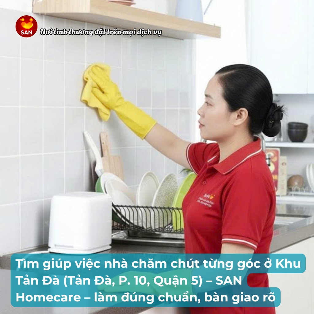 Giúp việc nhà theo giờ