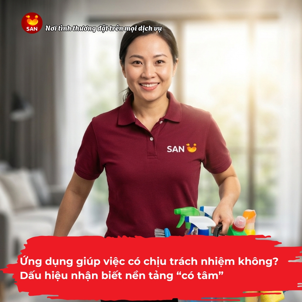 app giúp việc nhà theo giờ